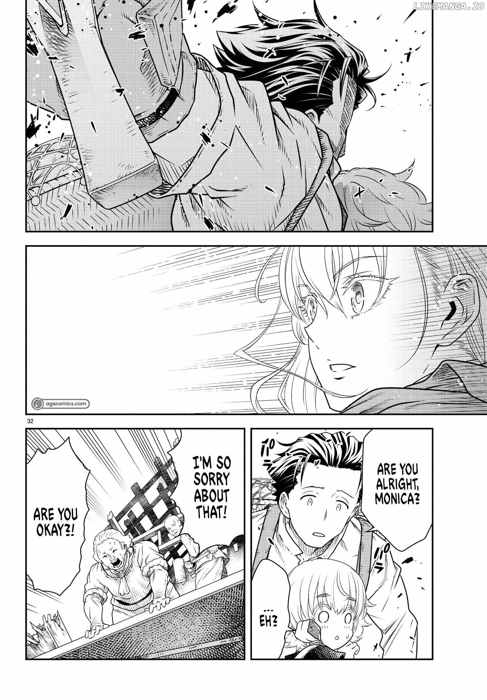 The Middle-aged Deliveryman Becomes an Invincible Swordsman as a Side Job Chapter 2 32